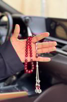 سبحه عقيق اصلي