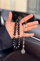 سبحه عقيق اصلي