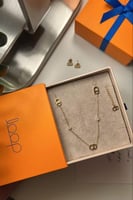 سلسال مع حلق من ديور