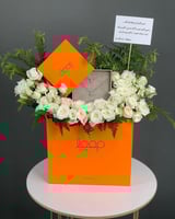 هديه كاملة نسائية مع ورد