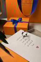 خاتم كارتير فضي