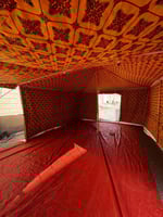 خيمة المكشات السفرية عدة مقاسات