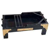 منقل نار عادي اسود 50*80 سم