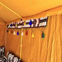 خيمة البادية الملكية مع فرشها كامل مقاس 7*5 م