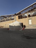 خيمة المكشات السفرية عدة مقاسات