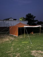 خيمة المكشات السفرية عدة مقاسات