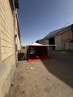 خيمة المكشات السفرية عدة مقاسات