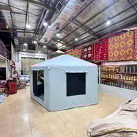 الخيمة الهوائية الشكل السداسي 5/4 م