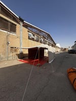 خيمة المكشات السفرية عدة مقاسات