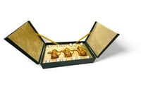 بوكس ملكي فخم طقم دلال و درزن فناجين