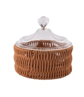 تمرية اكرليك خوص مدور 2876