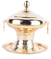 تمريه المركاز ذهبي مقاس 20 (DB10007)