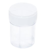 علبه بهارات بلاستيكيه L