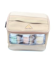 شنطة 6 علب بهارات استيل 10717