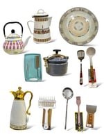 بكج اواني كبير وفخم