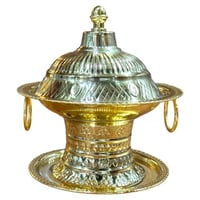 تمرية ستالس ستيل نقشة القصر ذهبي