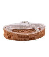 صينية كيك اكرليك بيضاوي 2874