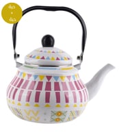 ابريق عسيري منفوخ ابيض 2 لتر L4