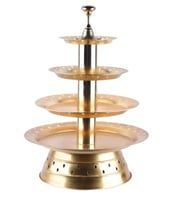 حاملات فواكه ذهبي 25-35-45-55