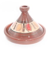 طاجن فخار مغربي صغير