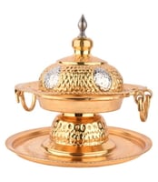 تمرية سورية نحاس مقاس كبير جديد