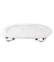 منسف دمشقي فضي بدون قاعدة