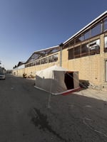 خيمة المكشات السفرية عدة مقاسات