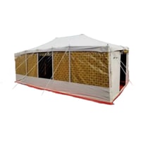 خيمة واجهة شفاف 30 ملي 3 غاط عدة مقاسات