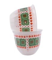 فنجان مربعات كوري M2 6 قطع+6 قطع مجاني