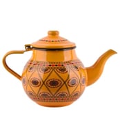 ابريق غضار نقشه تراثيه 3 مقاس 1.5 لتر كركمي SH1966...