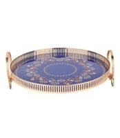 14301 طفريه عسيري ازرق مدور ك