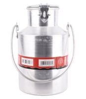 سطل حليب المنيوم بغطاء مقاس 22 LAA777377