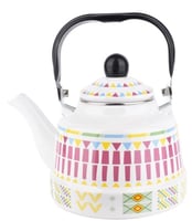 ابريق عسيري تراثي ابيض 1.7 لتر *L2