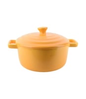 وعاء شوربه جرانيت اصفر