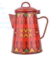 12634 دلة غضار حائلي احمر 2.4