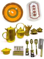 بكج اواني مشكلة كبيرا