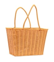 شنطة خوص بني مستطيل 1710