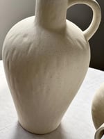 مزهرية خزف ريفية