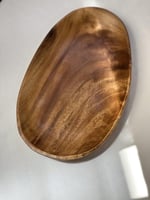 صينية تقديم خشبية