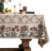 مفرش طاولة لينن ١٠٠٪ ملون