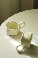 كوب قهوه سيراميك طراز أمريكي