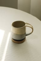 كوب سيراميك بمقبض واسع