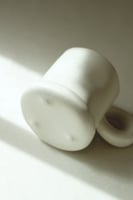 كوب سيراميك كريمي 300 مل