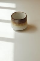 كوب قهوه - بني