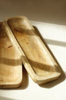 صحن تقديم خشب فاخر