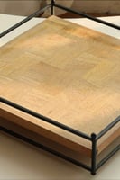 صينية ديكور خشب