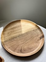 صينية تقديم خشب