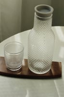 كأس زجاج بنمط فقاعات