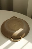 صحن سيراميك بمقابض