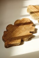 لوح تقديم خشبي